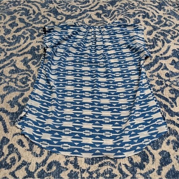 Daniel Rainn sheer blouse - Picture 2 of 7